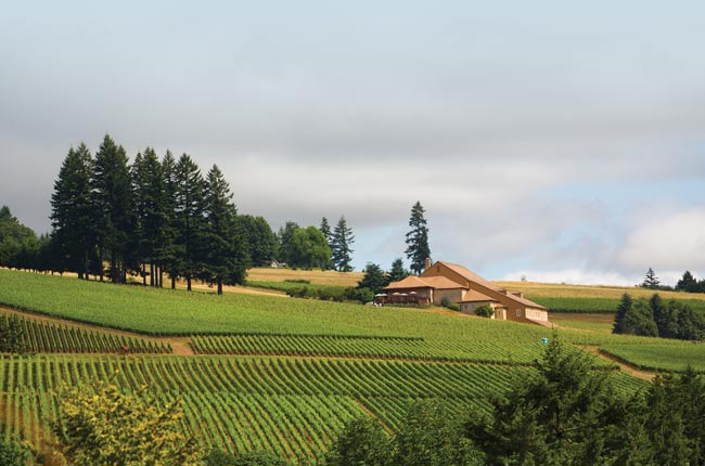 Oregon's French connection