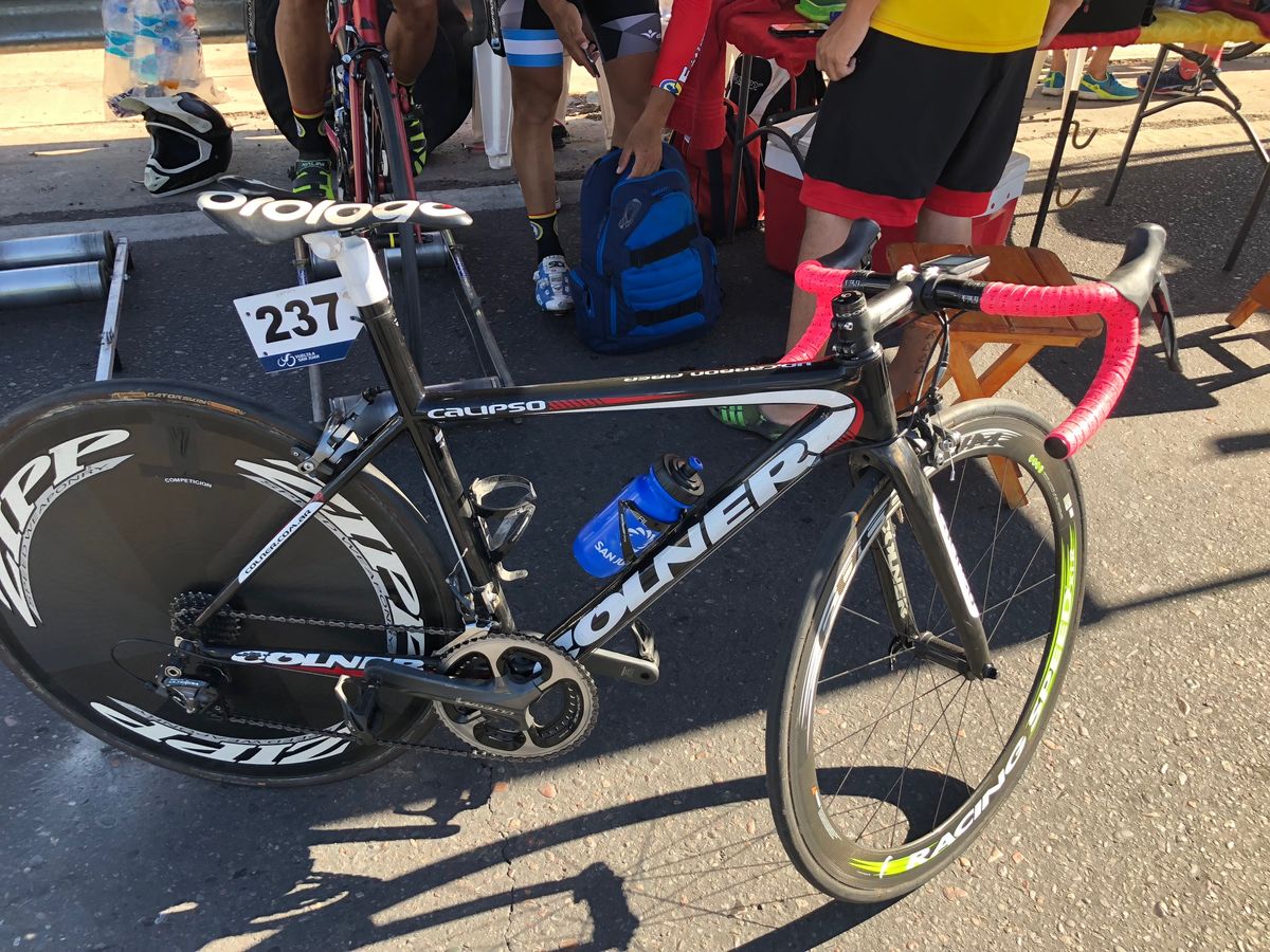 Daniel Zamora's Colner Calypso