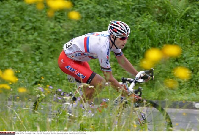 Vladimir Isaichev spent the day in the break