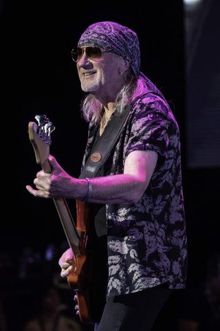 Roger Glover onstage