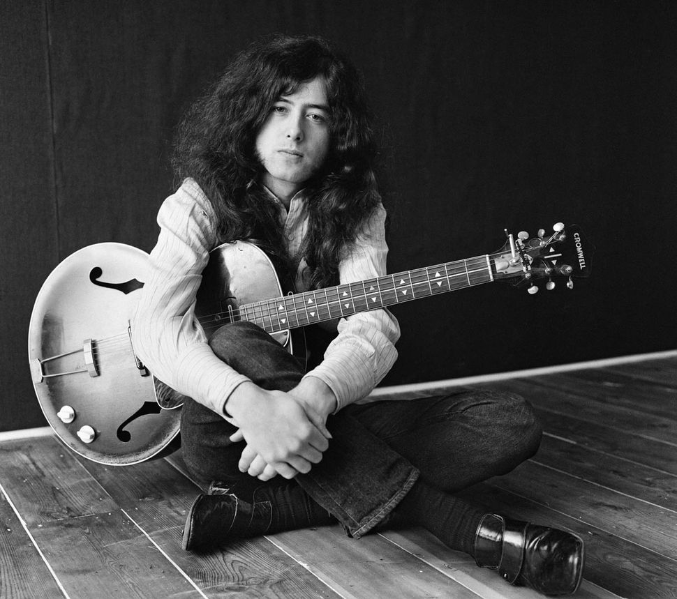 Jimmy Page on his surprise Rolling Stones collaboration, and the gear ...