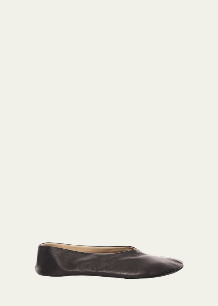 Stella Lambskin Ballerina Slippers