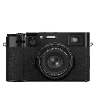 Fujifilm X100VI on a white background