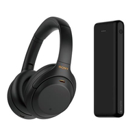 Sony WH-1000XM4 headphones | Mophie Power Boost XXL powerbank: $387.95 $278 at Adorama
Not only can you grab the top rated Sony WH-1000XM4 headphones for their lowest price yet, but Adorama is also throwing in a free 20, 800mAh&nbsp;