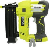 Ryobi P320 Airstrike 18 Volt One+ Lithium Ion Cordless Brad Nailer | $119 at Amazon