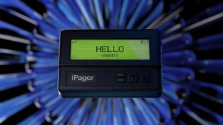 Google's new fictional "iPager" reveal, part of its #GetTheMessage campaign.