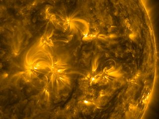 Tangled Connections on the Sun