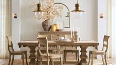 Pottery Barn dining room lifestyle