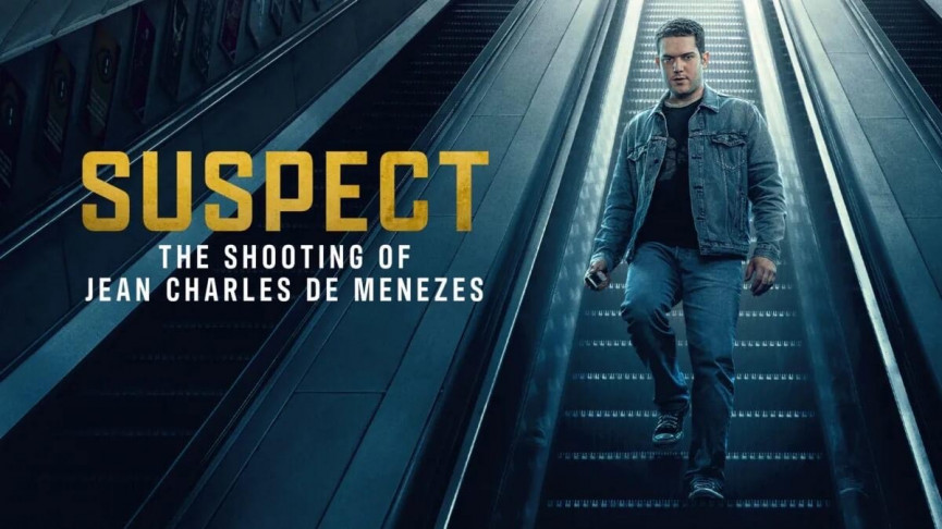 A poster for the true-life story called Suspect
