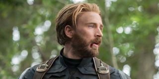 chris evans captain america beard avengers infinity war