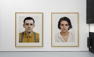 Portraits by Thomas Ruff
