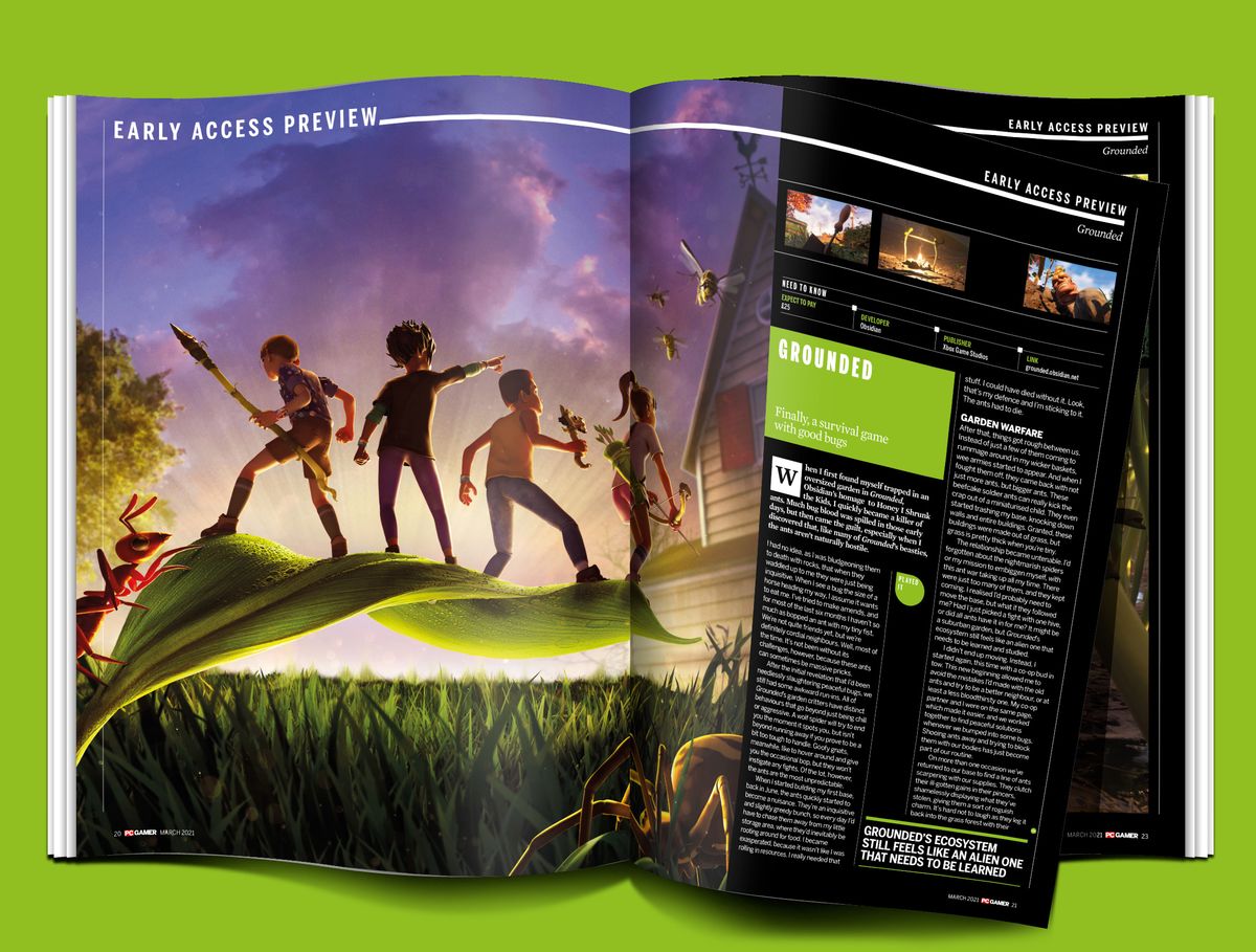 PC Gamer magazine