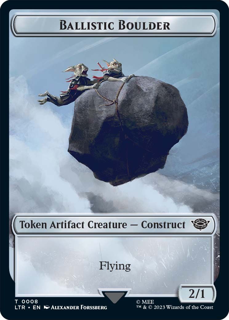 Magic: the Gathering, Lord of the Rings: Tales of Middle-earth - card previews