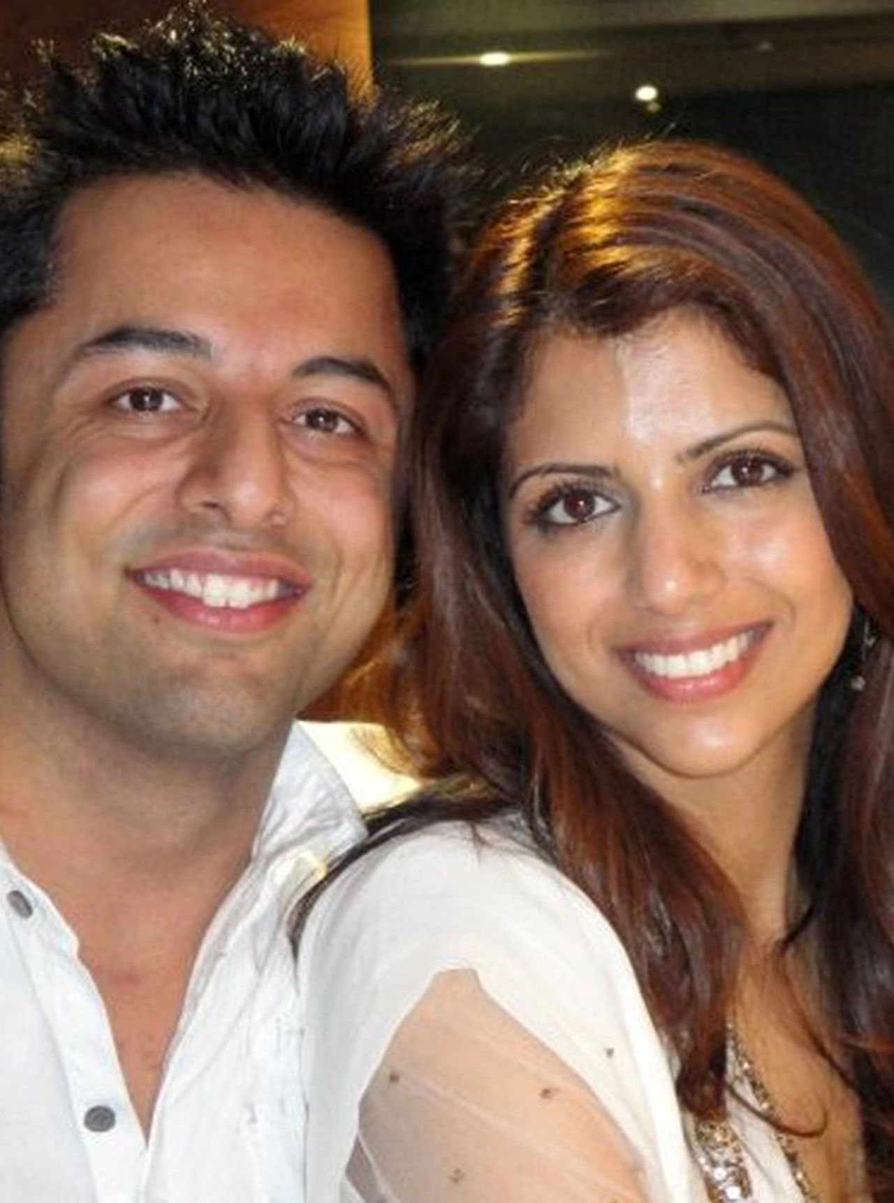 Anni Dewani murder victim with husband