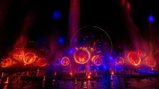 The Avengers in World of Color One