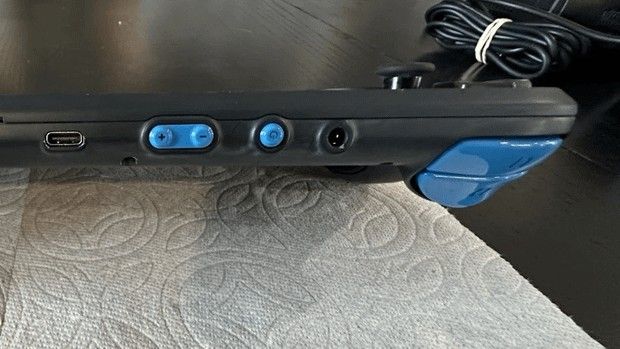 Prototype of the Valve Steam Deck