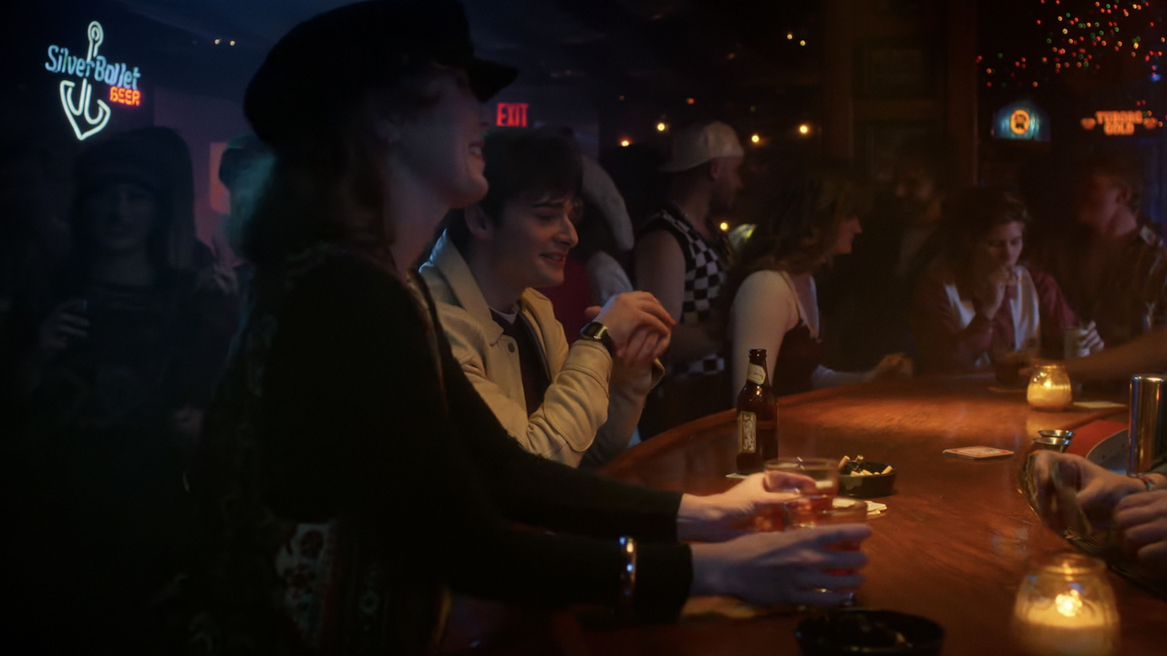 Will in bar in Stranger Things Season 5 finale