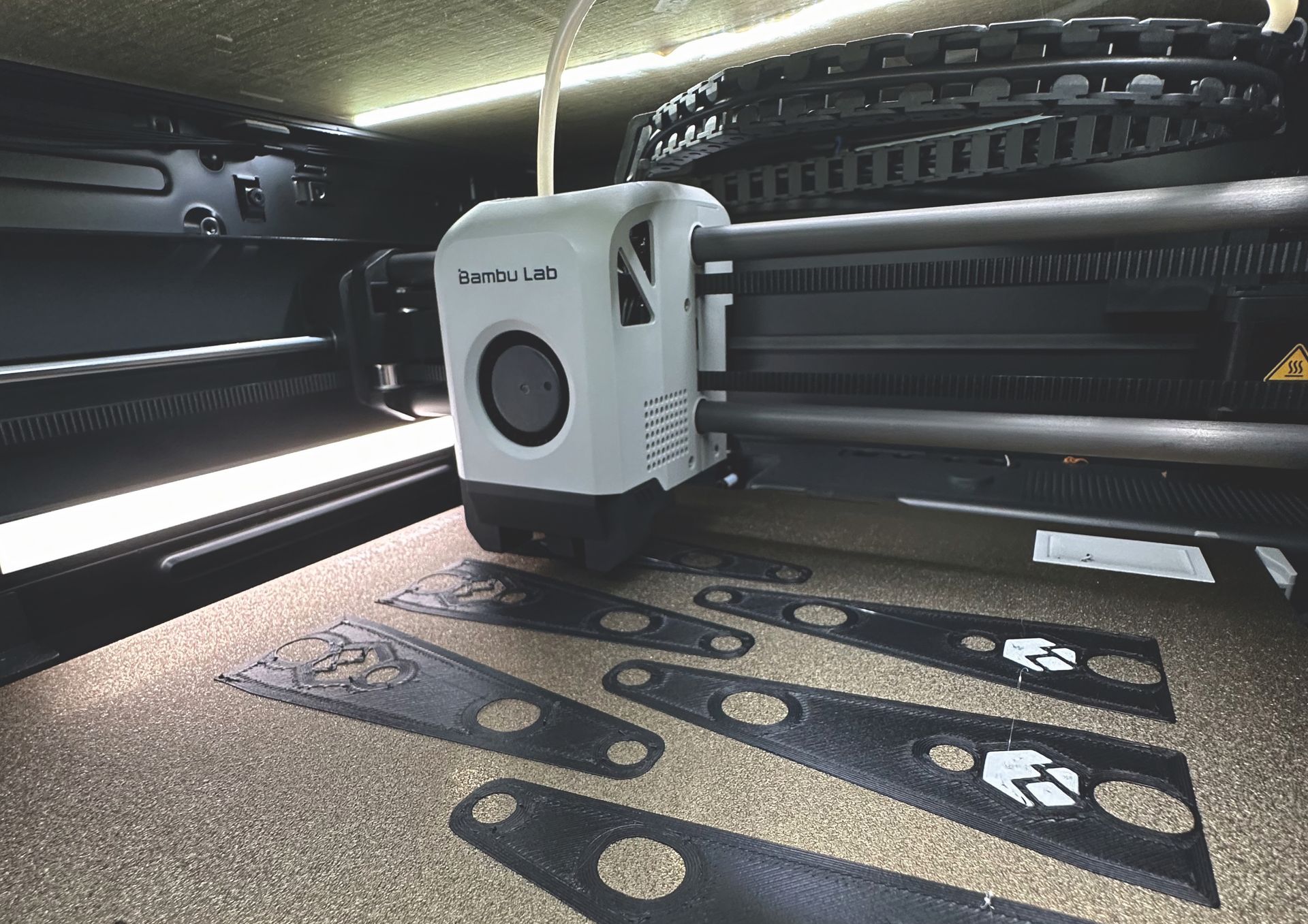 3D printing cycle accessories