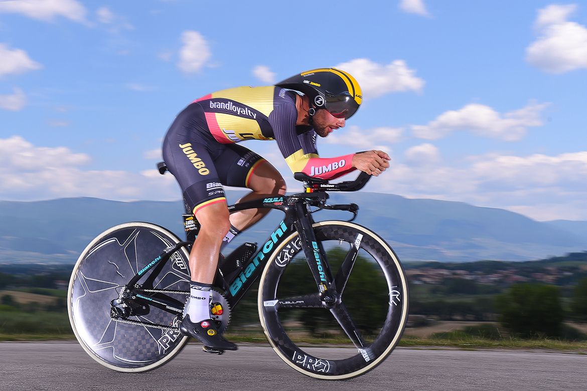 Victor Campenaerts at the Giro d'Italia