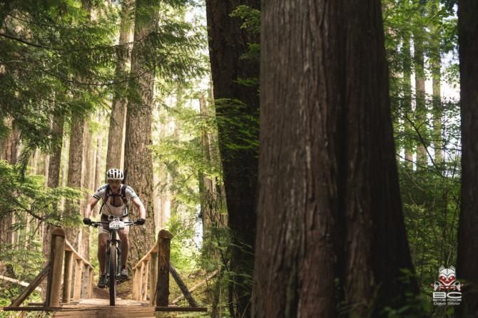 Hand-crafted features abounded, from bridges to trails to 'good time's'!