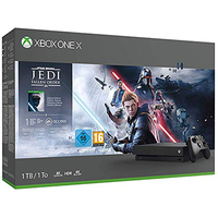 Xbox One X with Star Wars Jedi: Fallen Order Deluxe Edition, Tekken 7 &amp; Project Cars 2 Bundle: Was £324.98 Now £299 at Currys