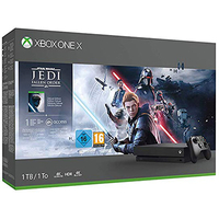 Xbox One X with Star Wars Jedi: Fallen Order Deluxe Edition, Tekken 7 &amp; Project Cars 2 Bundle: Was £324.98 Now £299 at CurrysSave £25.98: