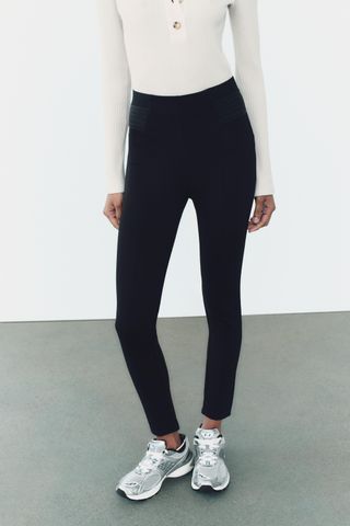 Elastic Side Leggings