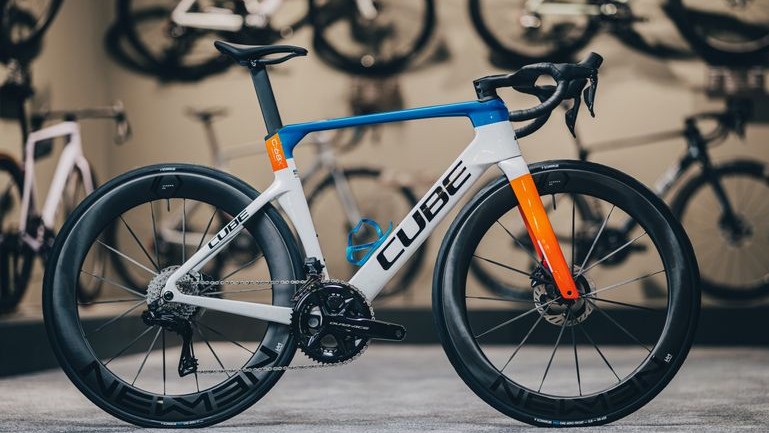 The new Cube Litening C:68X could be the most competitively priced race bike on the market