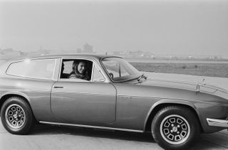 Princess Anne arrives at Heathrow