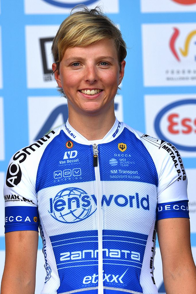 2016 champion Kaat Hannes (Lensworld-Zannata)