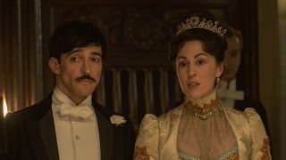 Blake Ritson and Kelley Curran in The Gilded Age