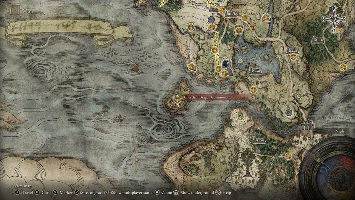 Elden Ring Dragon Communion