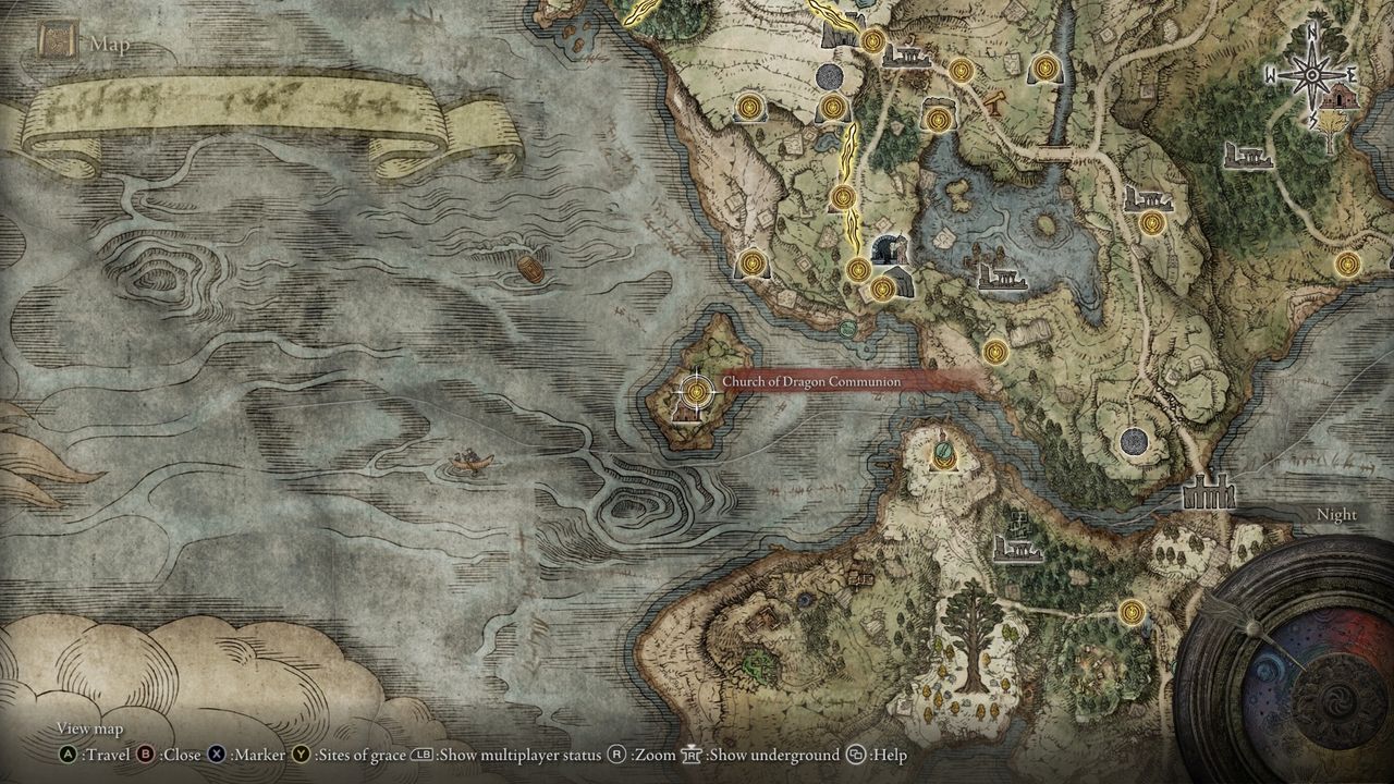 Elden Ring Dragon Communion