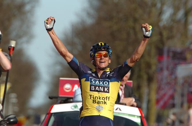 Roman Kreuziger (Saxo-Tinkoff) wins the Amstel Gold Race