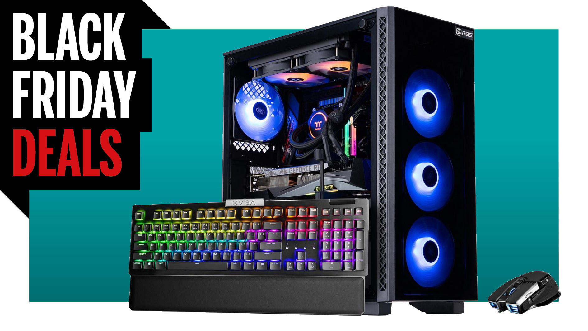 Don't Pay More Than This For A Black Friday Gaming PC Deal thumbnail