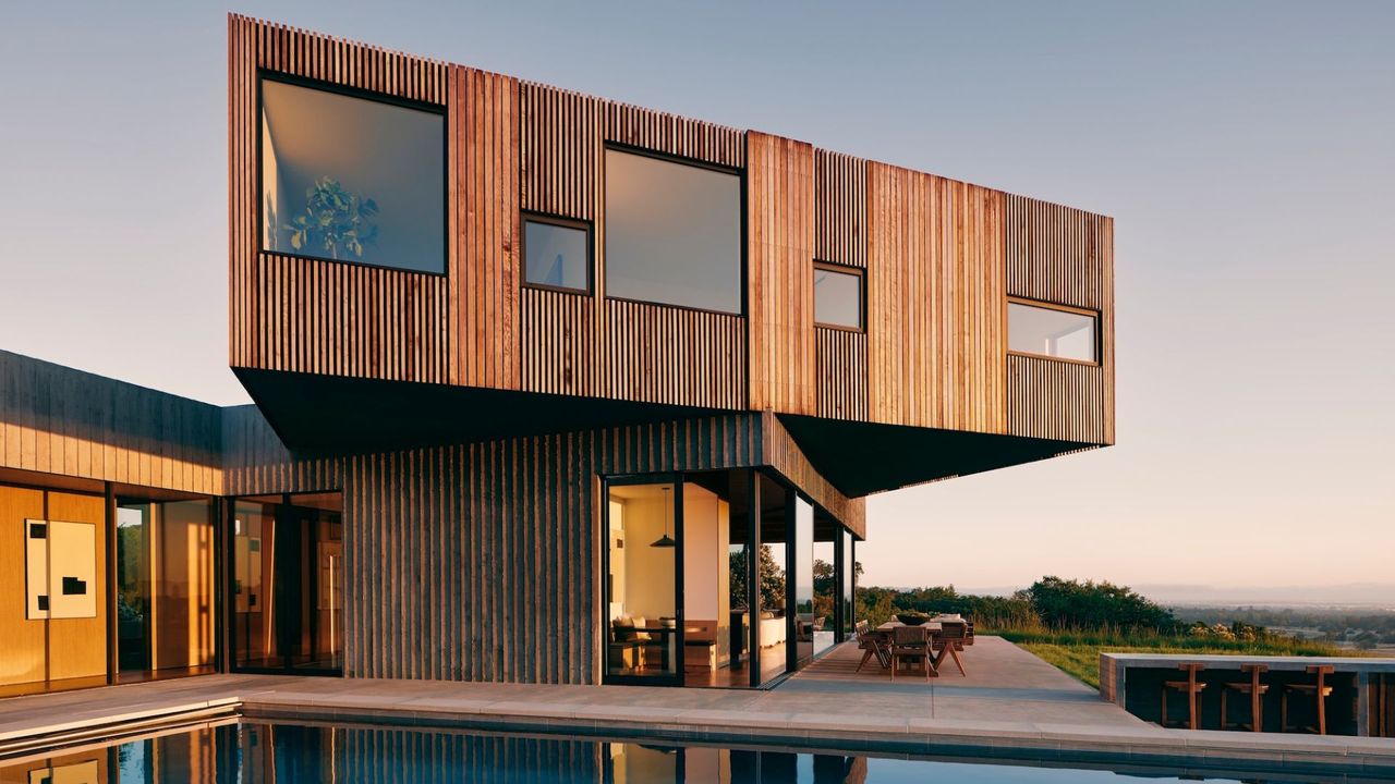 This magnificent California house has a backstory as moving as its architecture