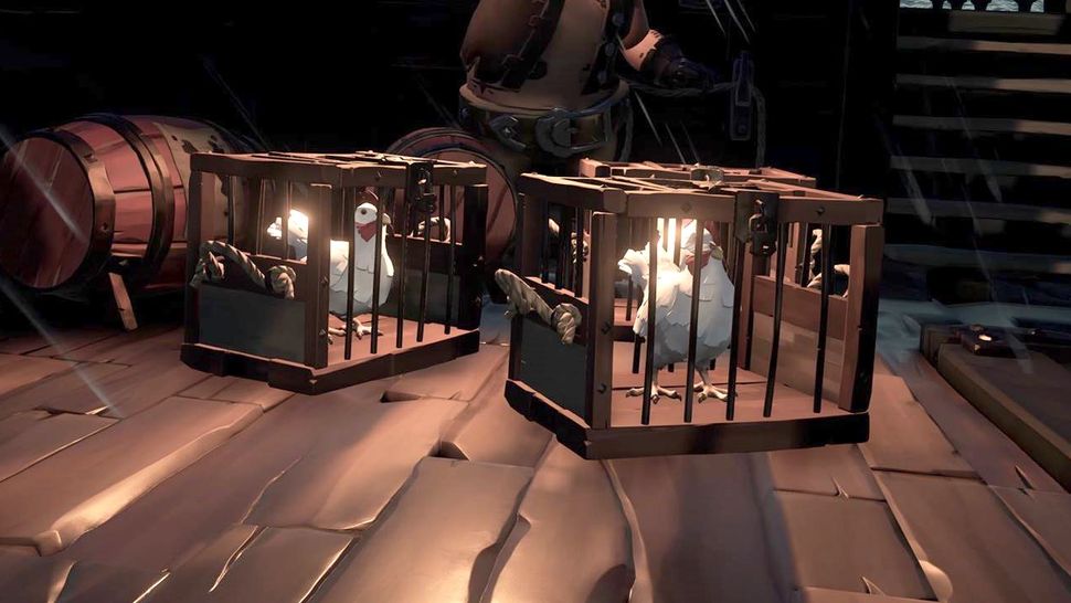 Sea of Thieves animal locations Where to find chickens, pigs, snakes