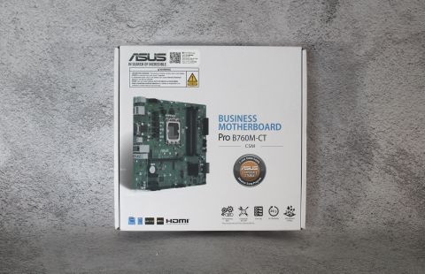 Asus Pro B760M-CT CSM Motherboard Review: CSM Means Business | Tom's  Hardware