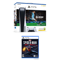 PS5 | FC 24 | Spider-Man: Miles Morales | £591.98 £429.99 at Amazon
Save £161 -