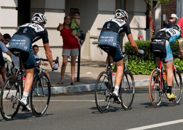 Team Pure Black Racing sat on everything that moved