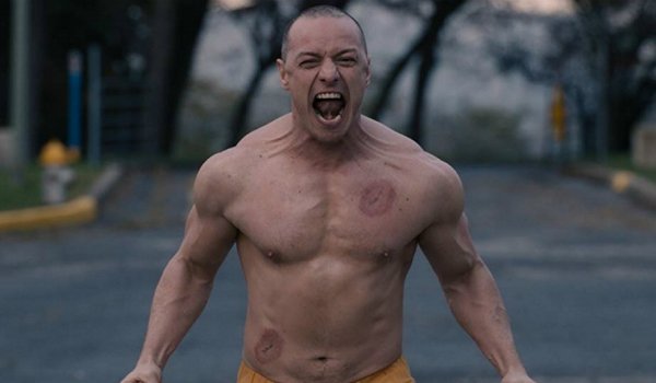 james mcavoy screaming glass