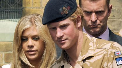 Prince Harry and Chelsy Davy