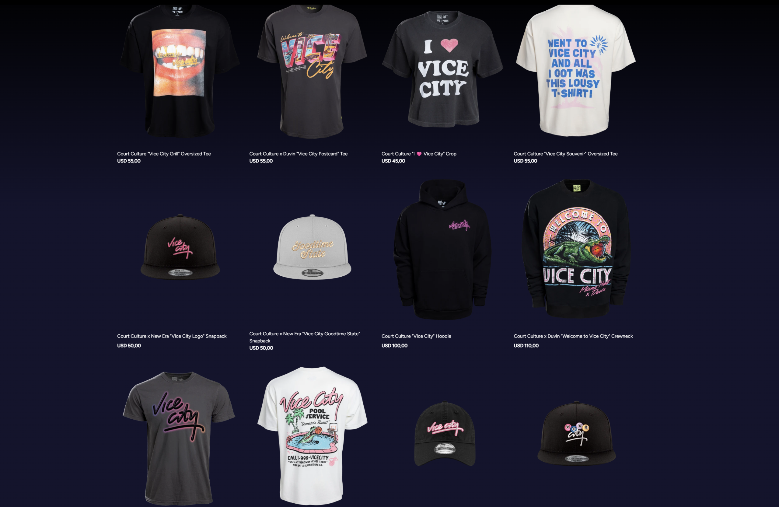 Miami Heat GTA VI merchandise