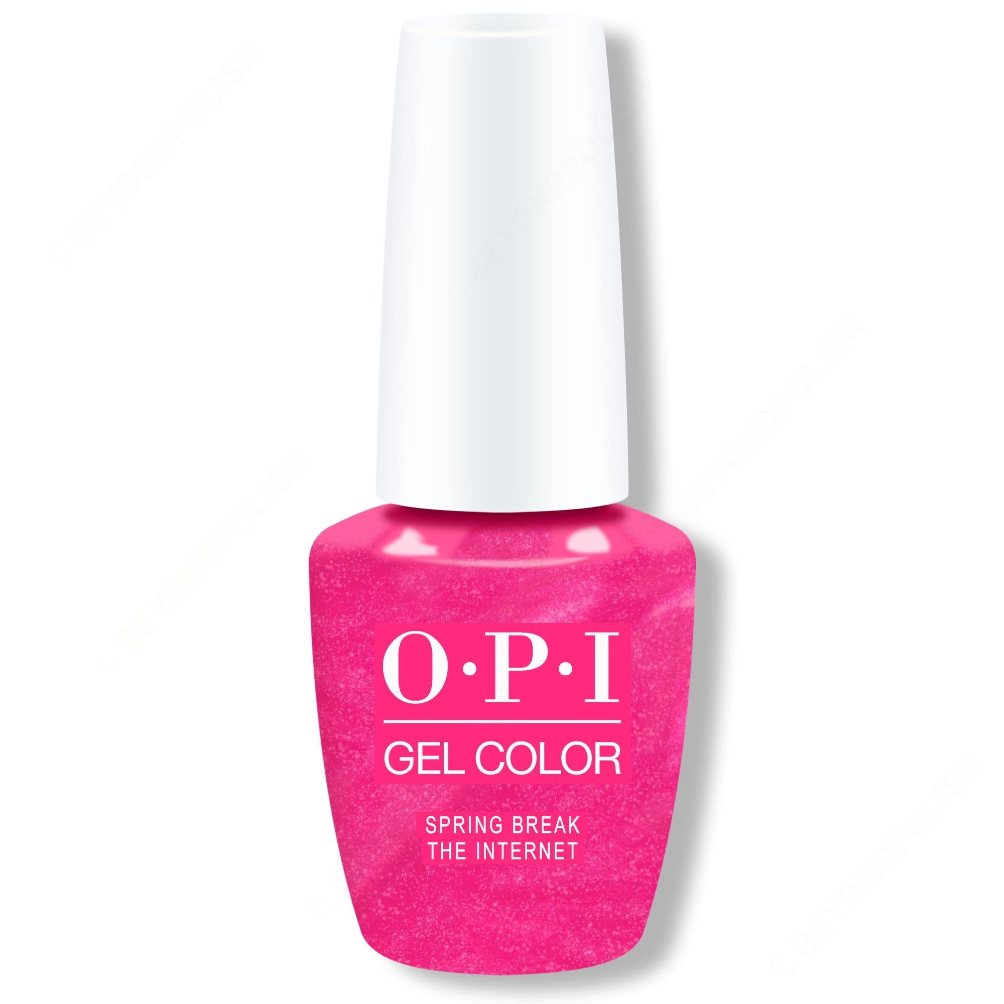 Opi Gelcolor - Spring Break the Internet 0.5 Oz - #gcs009