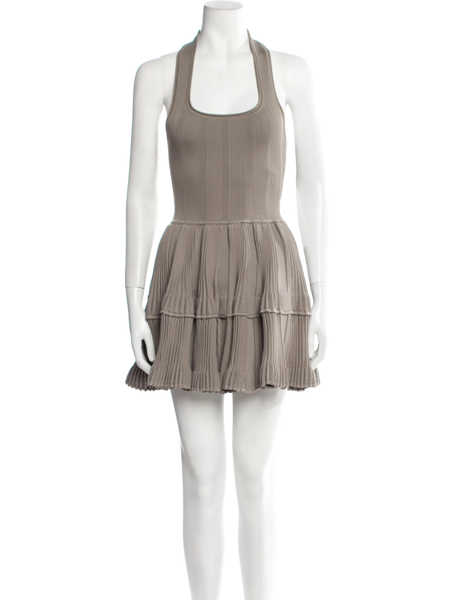 Alaïa, Halterneck Mini Dress