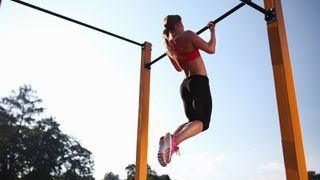 how to train for bouldering: pull ups