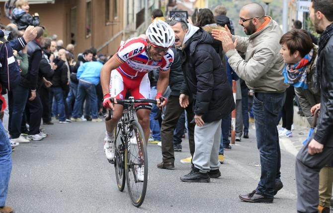 Joaquim Rodriguez (Katusha) on the attack
