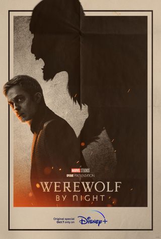 The Werewolf By Night poster