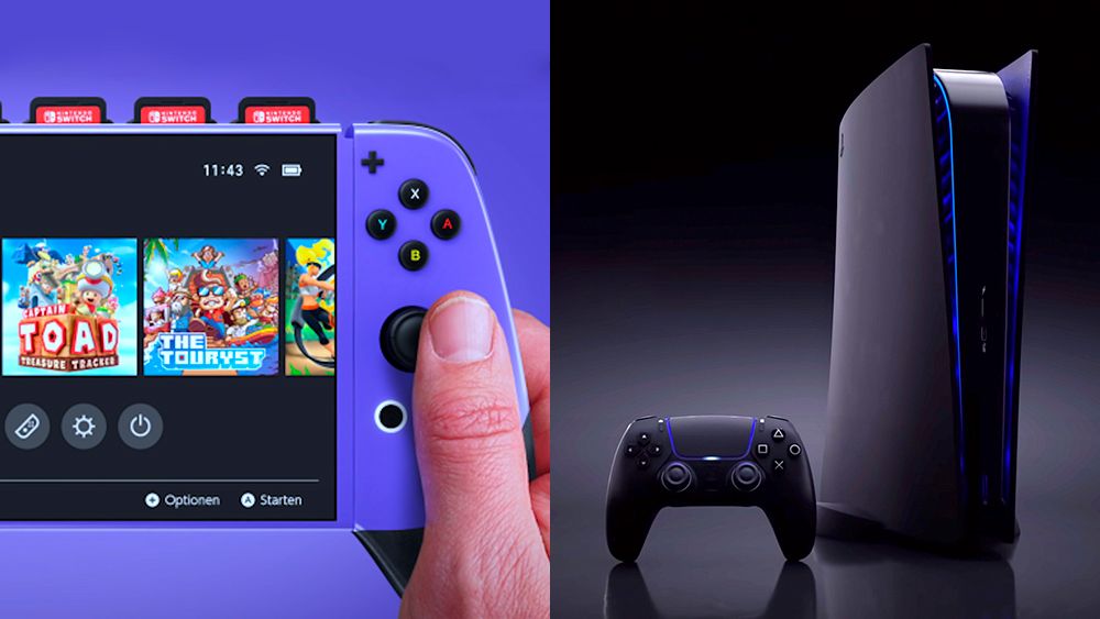 PS5 Pro vs Nintendo Switch 2: which is the most exciting rumoured console?