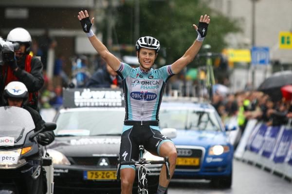 Niki Terpstra (Omega Pharma-Quickstep) wins the Dutch road title